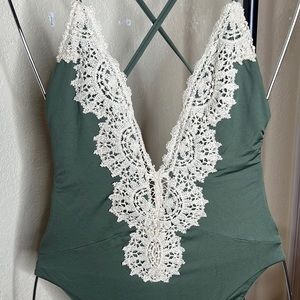 Blue Life One Piece size small